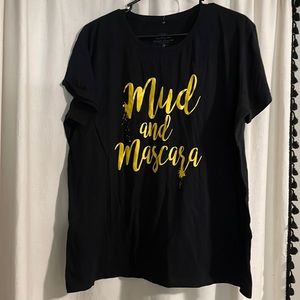 2XL Mud & Mascara Tshirt
